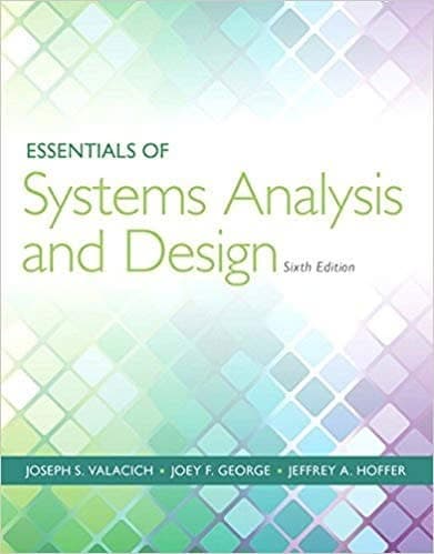 Essentials of Systems Analysis and Design 6th Edition – PDF ebook