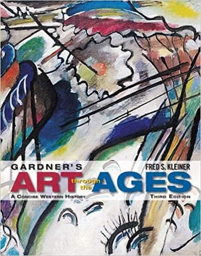 Gardner's Art through the Ages: A Concise History of Western Art 3rd Edition – PDF ebook