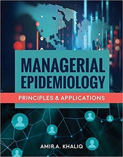 Managerial Epidemiology by Amir A. Khaliq – PDF ebook