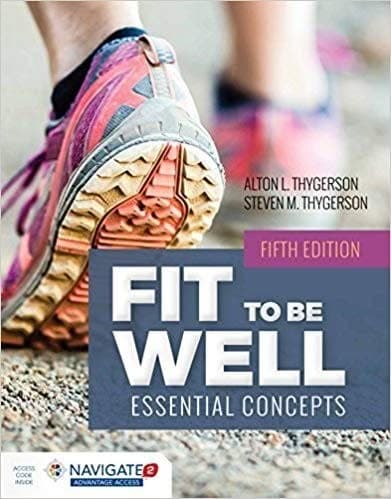 Fit To Be Well 5th Edition – PDF ebook