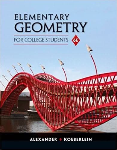 Elementary Geometry for College Students 6th Edition – PDF ebook