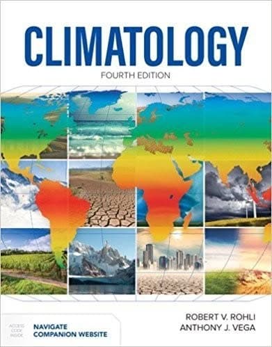 Climatology 4th Edition by Robert V. Rohli – PDF ebook