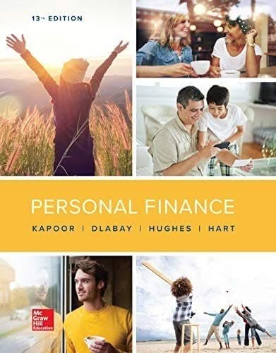 Personal Finance 13th Edition by Jack Kapoor – PDF ebook