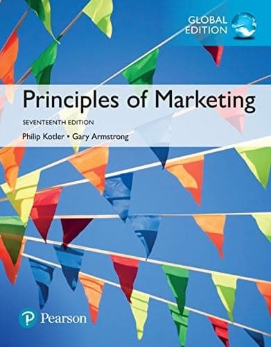 Principles of Marketing 17th Global Edition – PDF ebook