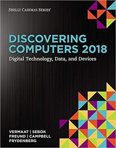Discovering Computers ?2018: Digital Technology, Data, and Devices – PDF ebook