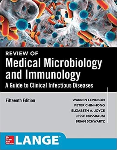 Review of Medical Microbiology and Immunology 15th Edition – PDF ebook