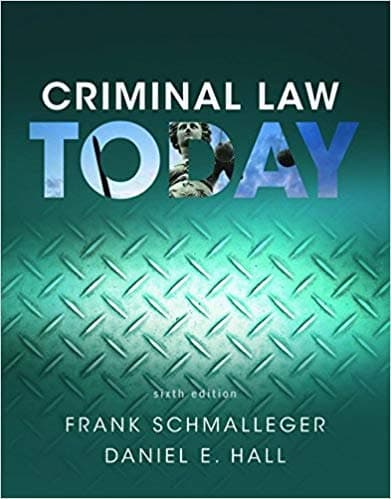 Criminal Law Today 6th Edition – PDF ebook