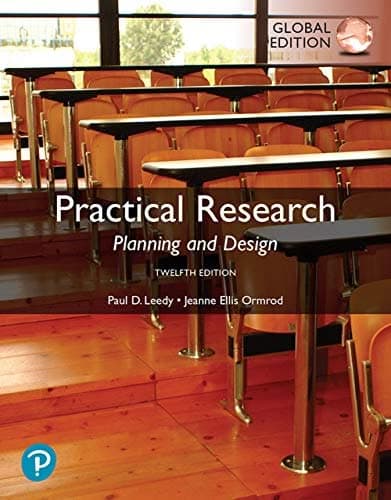 Practical Research: Planning and Design, 2th Edition Global Edition – PDF ebook