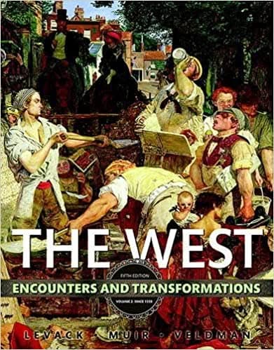The West: Encounters & Transformations, Volume 2 5th Edition – PDF ebook