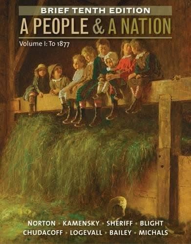 A People And A Nation Volume I To 1877 Brief 10Th Edition – PDF ebook