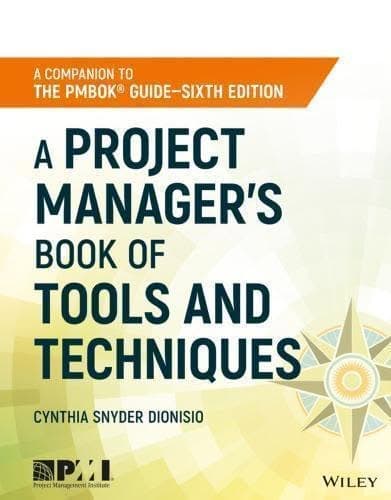 A Project Managers Book Of Tools And Techniques – PDF ebook