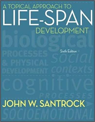 A Topical Approach To Life Span Development 6Th Edition – PDF ebook