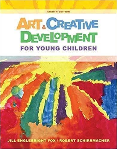 Art And Creative Development For Young Children 8Th Edition – PDF ebook