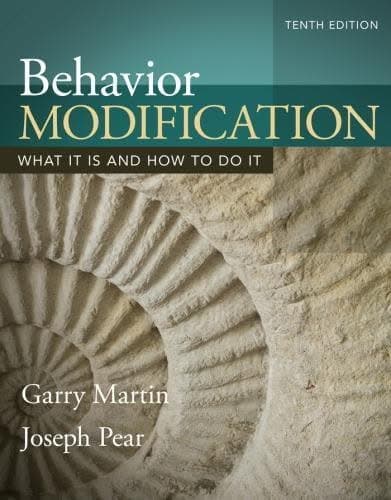 Behavior Modification What It Is And How To Do It 10Th Edition – PDF ebook