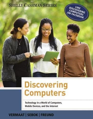Discovering Computers Technology In A World Of Computers Mobile Devices And The Internet – PDF ebook