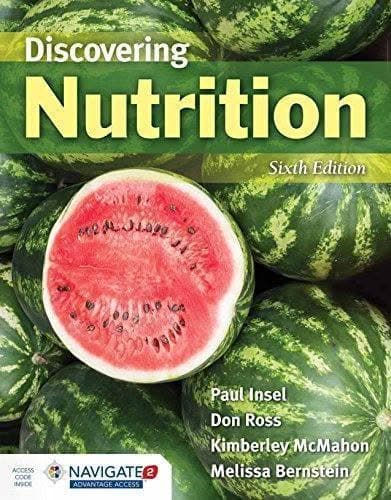 Discovering Nutrition 6Th Edition – PDF ebook