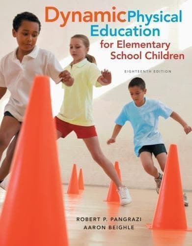 Dynamic Physical Education For Elementary School Children 18Th Edition – PDF ebook
