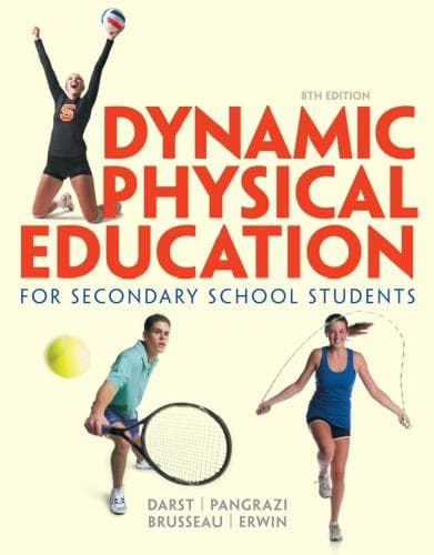 Dynamic Physical Education For Secondary School Students 8Th Edition – PDF ebook