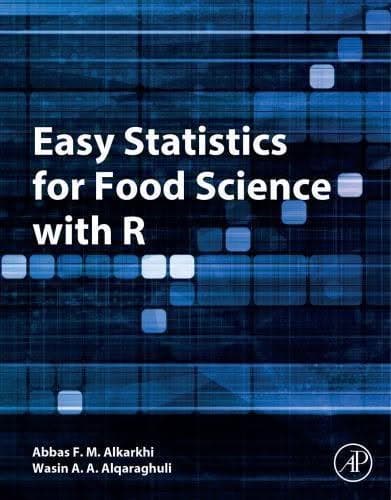 Easy Statistics For Food Science With R – PDF ebook