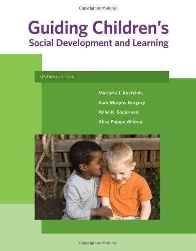 Guiding Childrens Social Development And Learning Seventh 7Th Edition – PDF ebook