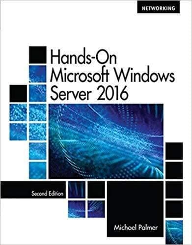 Hands On Microsoft Windows Server 2016 2Nd Edition – PDF ebook