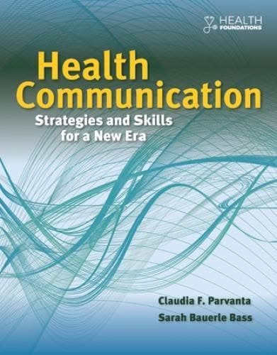Health Communication Strategies And Skills For A New Era – PDF ebook