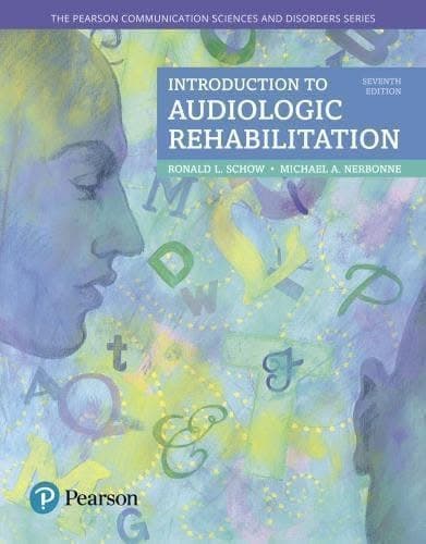 Introduction To Audiologic Rehabilitation 7Th Edition – PDF ebook