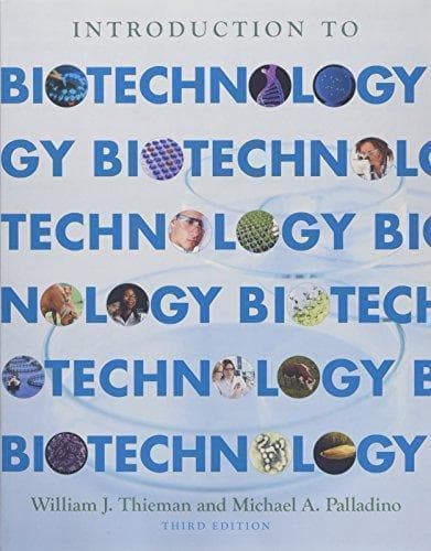 Introduction To Biotechnology 3Rd Edition – PDF ebook