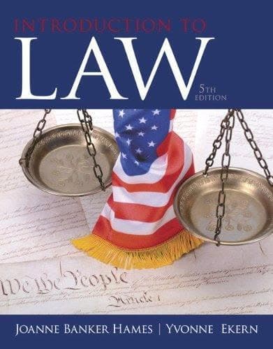 Introduction To Law 5Th Edition – PDF ebook