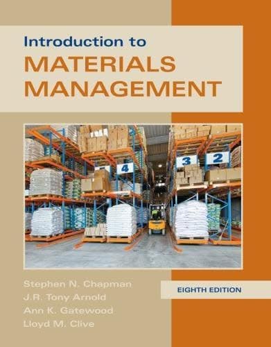 Introduction To Materials Management 8Th Edition – PDF ebook