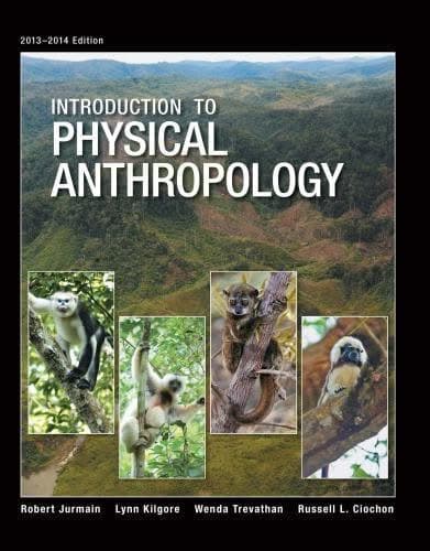 Introduction To Physical Anthropology 14Th Edition – PDF ebook