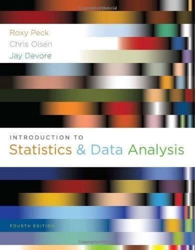Introduction To Statistics And Data Analysis 4Th Edition – PDF ebook