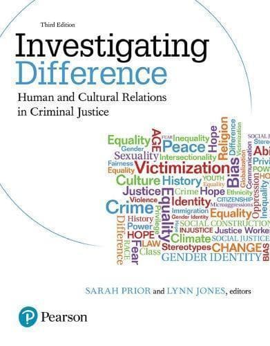 Investigating Difference Human And Cultural Relations In Criminal Justice 3Rd Edition – PDF ebook