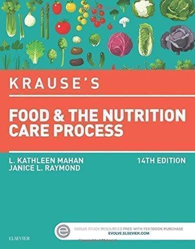 Krauses Food The Nutrition Care Process 14Th Edition – PDF ebook