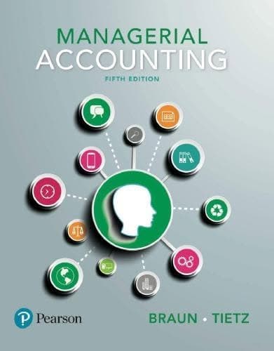 Managerial Accounting 5Th Edition – PDF ebook