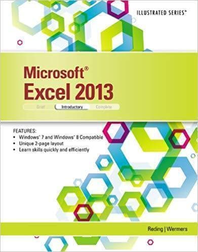 Microsoft Excel 2013 Illustrated Introductory – PDF ebook