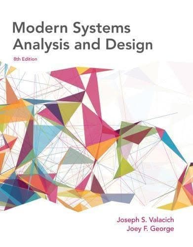 Modern Systems Analysis And Design 8Th Edition – PDF ebook