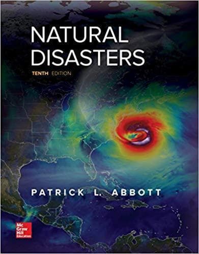 Natural Disasters 10Th Edition – PDF ebook