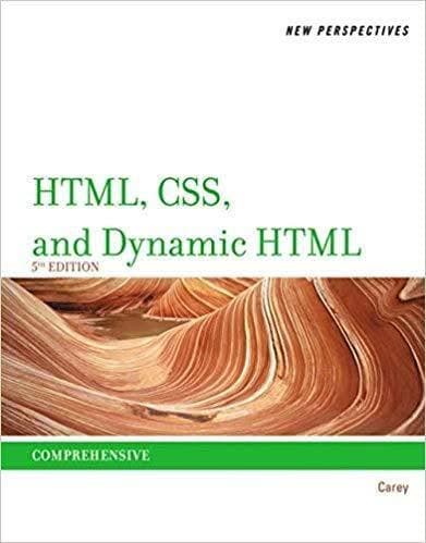 New Perspectives On Html Css And Xml Comprehensive 4Th Edition – PDF ebook