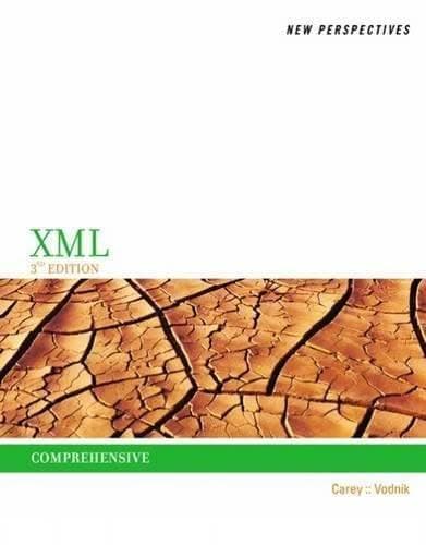 New Perspectives On Xml Comprehensive 3Rd Edition – PDF ebook