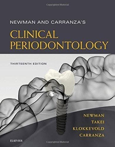 Newman And Carranzas Clinical Periodontology 13Th Edition – PDF ebook