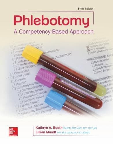 Phlebotomy A Competency Based Approach 5Th Edition – PDF ebook