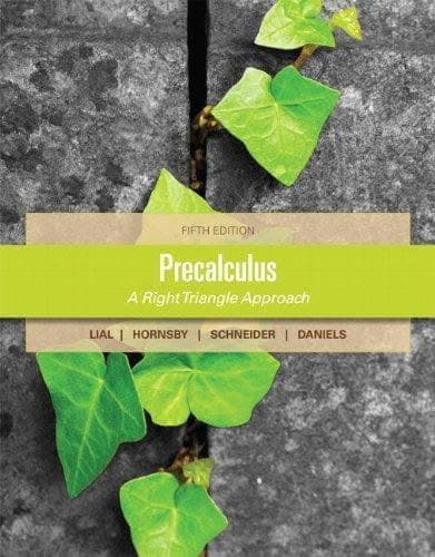 Precalculus 5Th Edition Margaret L Lial – PDF ebook