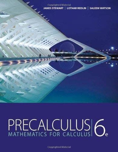 Precalculus Mathematics For Calculus – PDF ebook