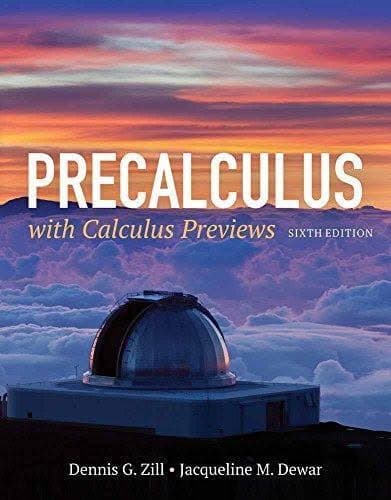 Precalculus With Calculus Previews 6Th Edition – PDF ebook