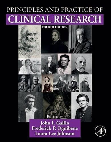 Principles And Practice Of Clinical Research 4Th Edition – PDF ebook