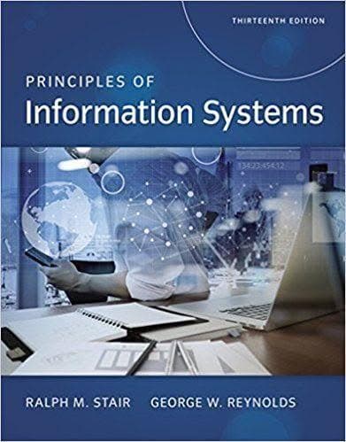 Principles Of Information Systems 1Th – PDF ebook