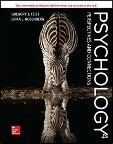 Psychology Perspectives And Connections 4th Edition – PDF ebook