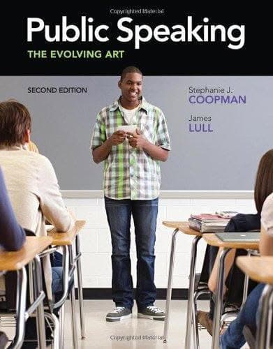 Public Speaking The Evolving Art 2nd Edition – PDF ebook