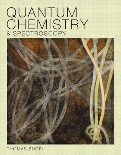 Quantum Chemistry And Spectroscopy 3Rd Edition – PDF ebook